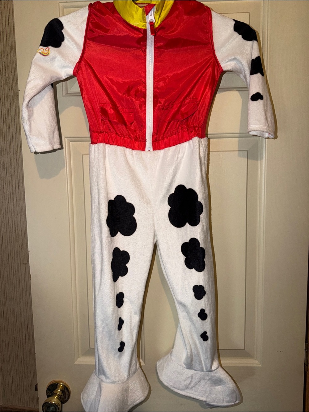 Rubies paw patrol Marshall costume